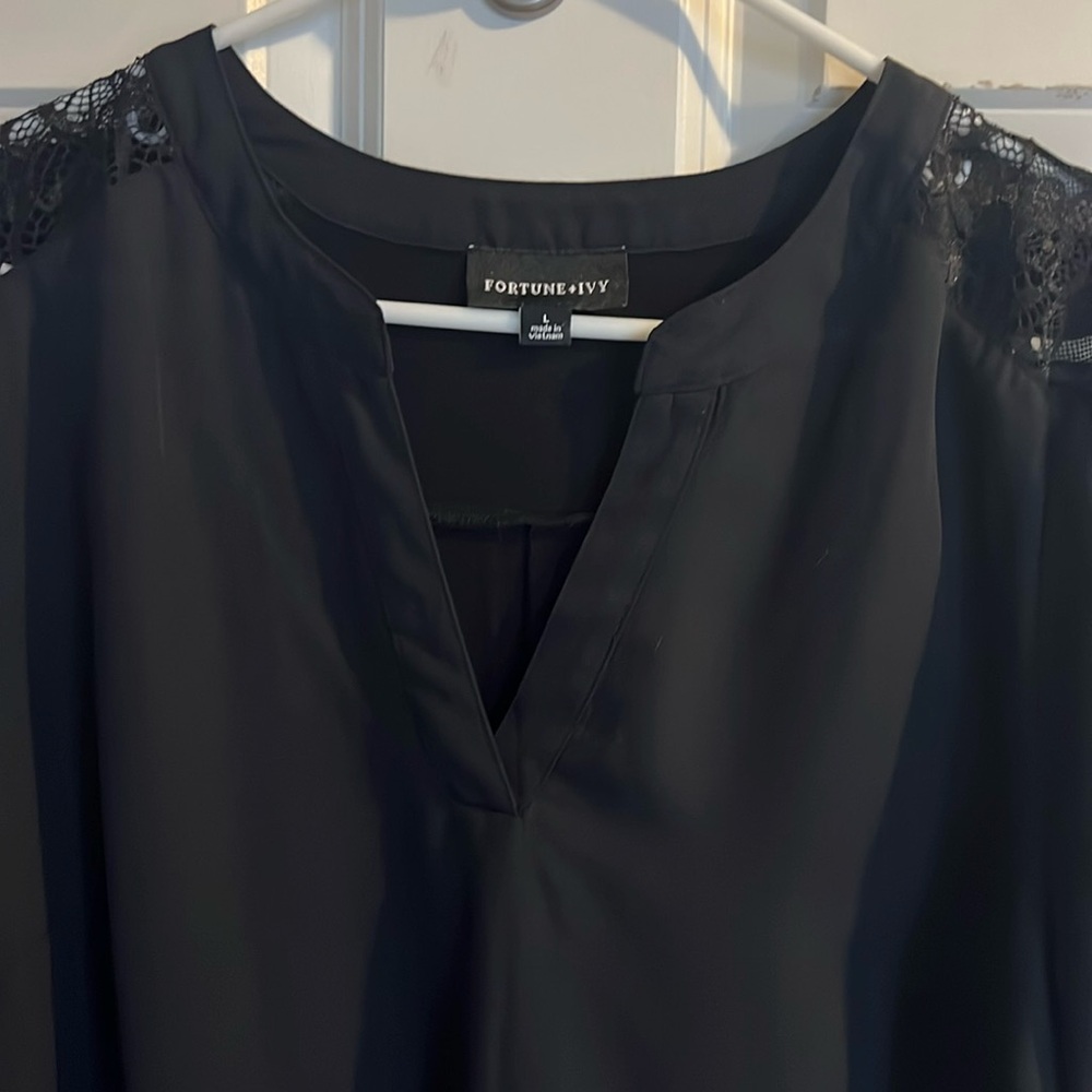 Fortune + Ivy Stitch Fix top